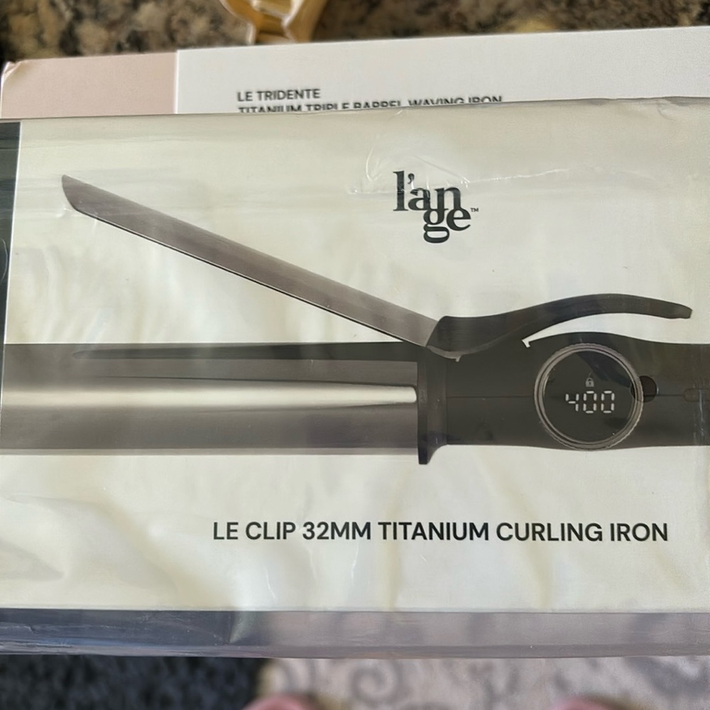 L’ange curling iron